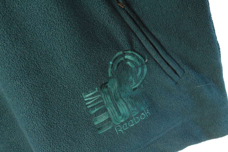 Vintage Reebok Fleece 1/4 Zip Medium