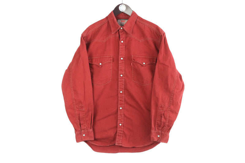 Vintage Levi's Denim Shirt Medium