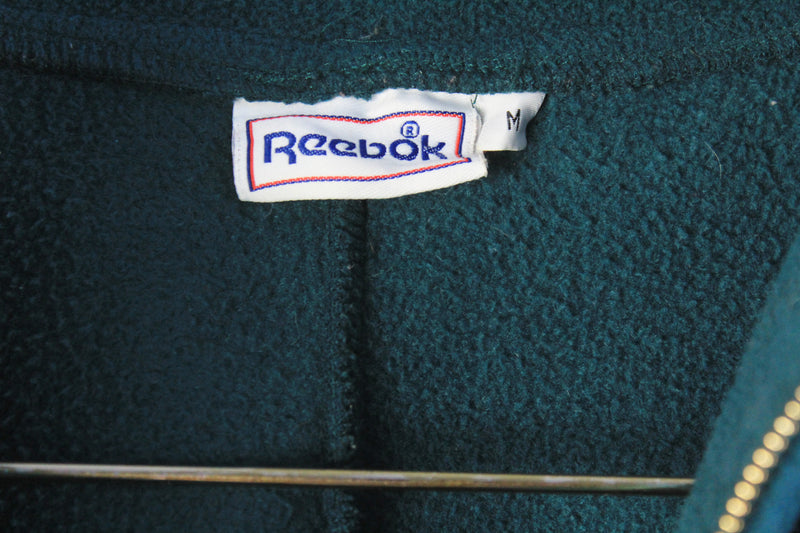 Vintage Reebok Fleece 1/4 Zip Medium