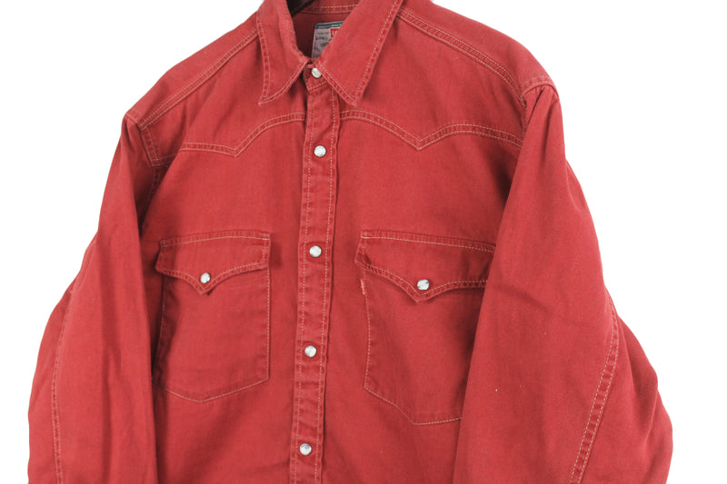 Vintage Levi's Denim Shirt Medium