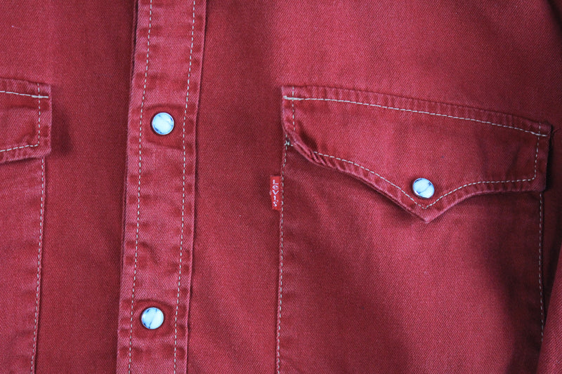 Vintage Levi's Denim Shirt Medium