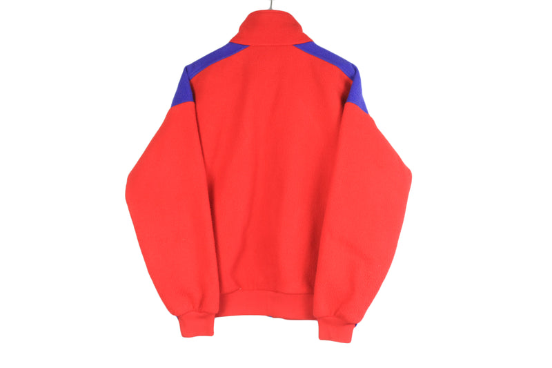 Vintage Columbia Fleece Full Zip Large