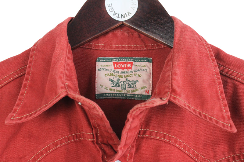 Vintage Levi's Denim Shirt Medium