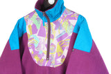 Vintage Mammut Fleece Half Zip Small