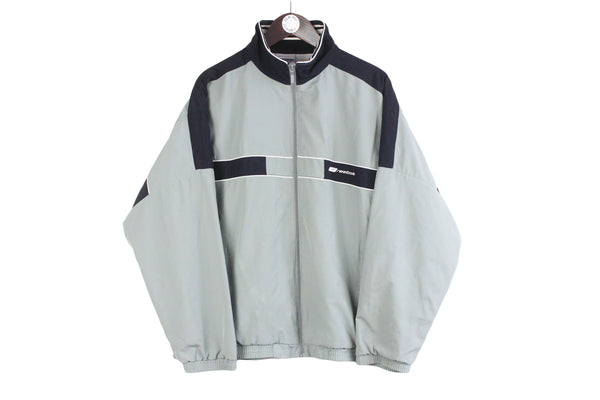 Vintage Reebok Track Jacket Small