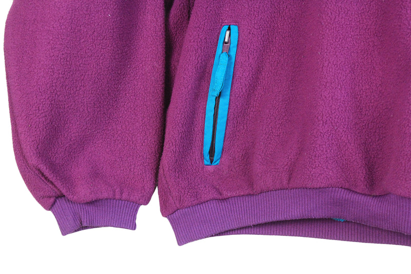 Vintage Mammut Fleece Half Zip Small