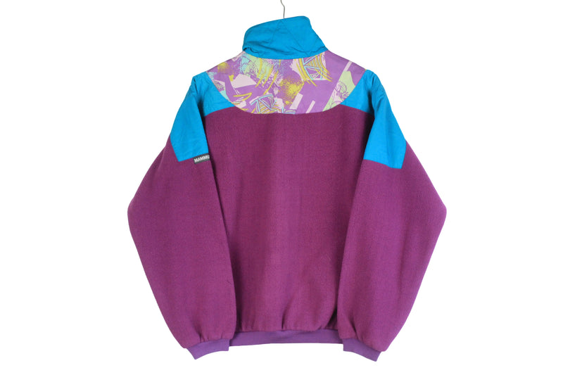 Vintage Mammut Fleece Half Zip Small
