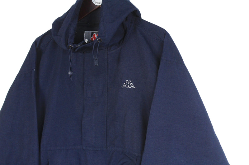 Vintage Kappa Anorak Jacket Large