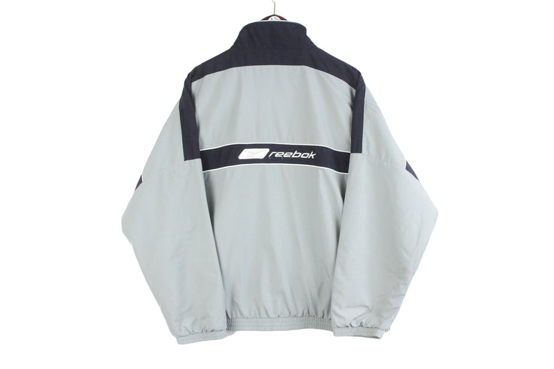 Vintage Reebok Track Jacket Small