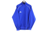 Vintage Adidas Sweatshirt 1/4 Zip XLarge