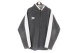 Vintage Umbro Turtleneck Fleece Large