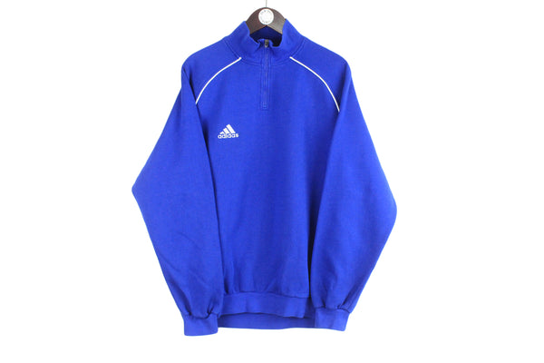 Vintage Adidas Sweatshirt 1/4 Zip XLarge