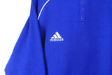 Vintage Adidas Sweatshirt 1/4 Zip XLarge