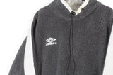 Vintage Umbro Turtleneck Fleece Large