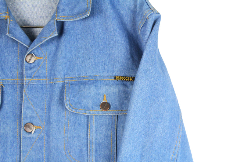 Vintage Paddock's Denim Jacket Medium / Large