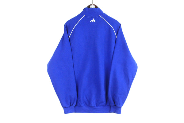 Vintage Adidas Sweatshirt 1/4 Zip XLarge