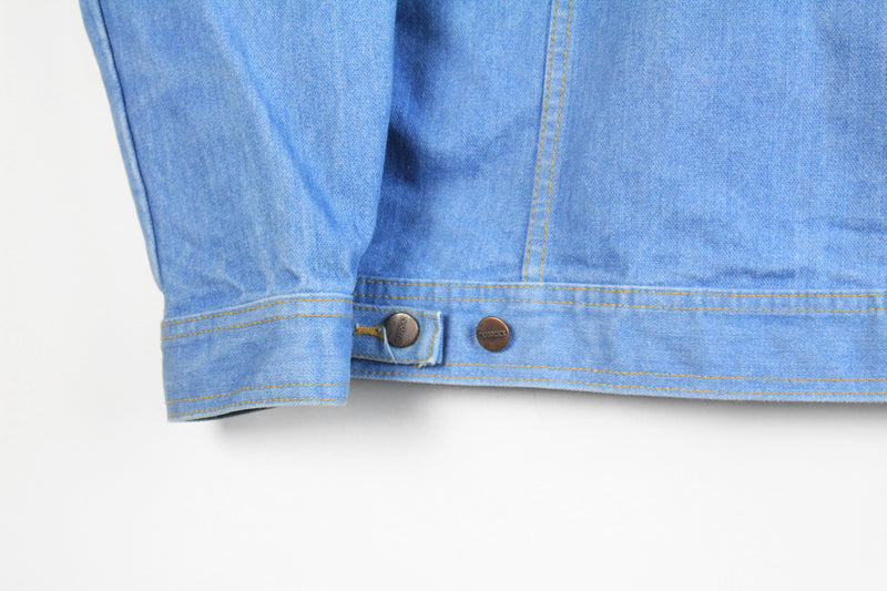 Vintage Paddock's Denim Jacket Medium / Large