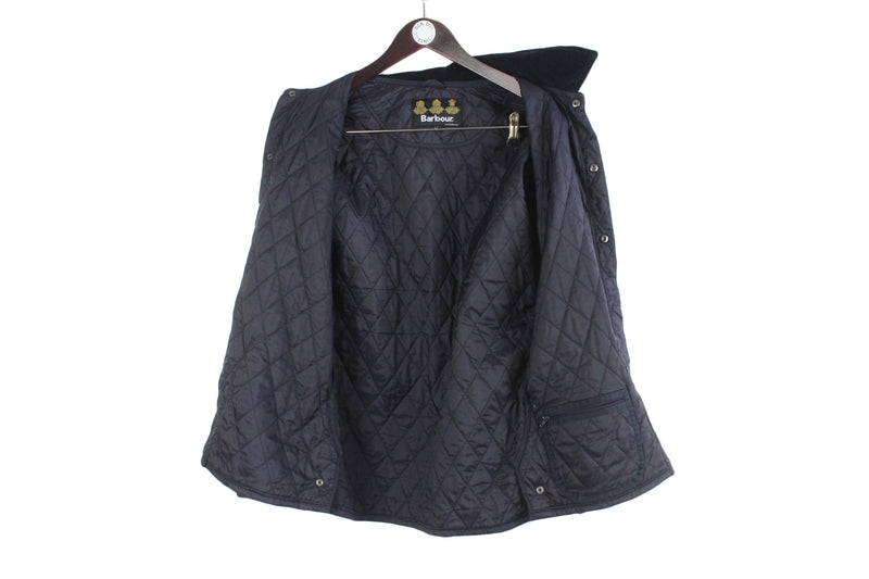 Vintage Barbour Liddesdale Quilted Jacket Medium