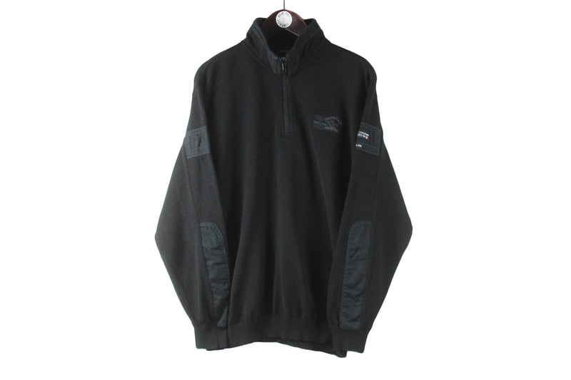 Vintage Paul & Shark Sweater 1/4 Zip XLarge