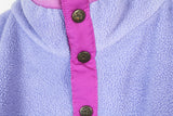 Vintage Jack Wolfskin Fleece 1/4 Zip Small