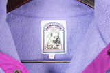 Vintage Jack Wolfskin Fleece 1/4 Zip Small