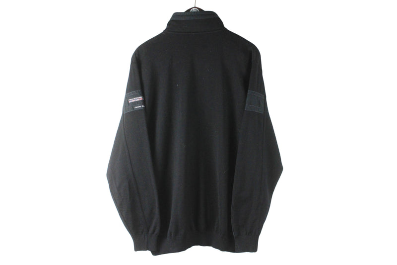 Vintage Paul & Shark Sweater 1/4 Zip XLarge