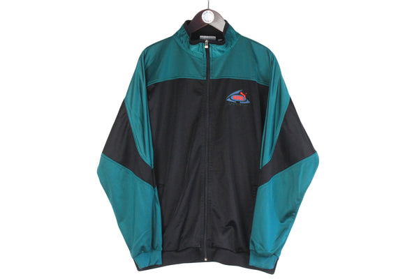 Vintage Puma Track Jacket Medium / Large