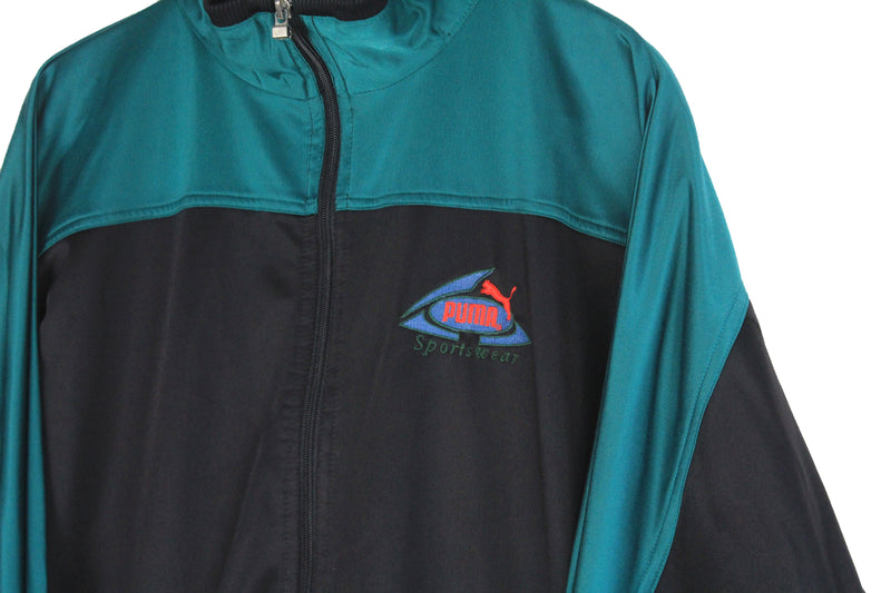 Vintage Puma Track Jacket Medium / Large