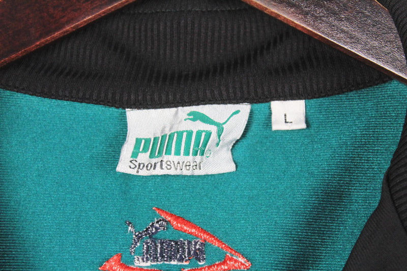 Vintage Puma Track Jacket Medium / Large