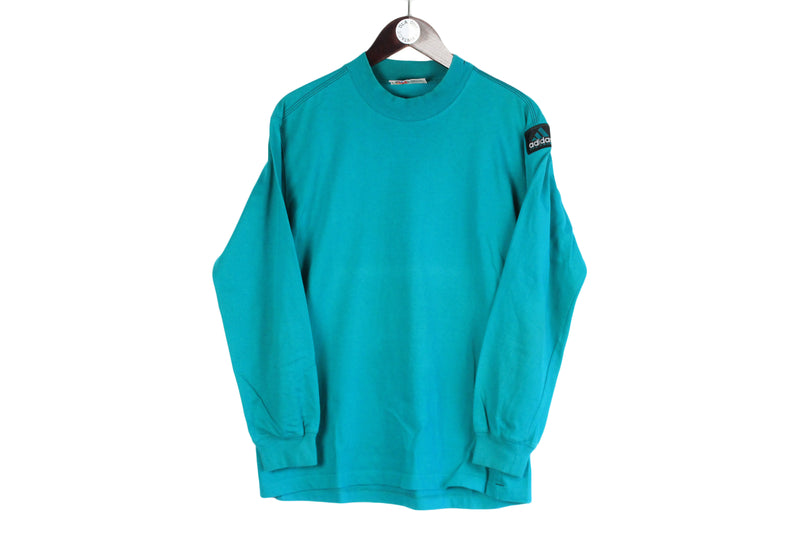 Vintage Adidas Equipment Long Sleeve T-Shirt Small