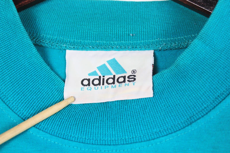 Vintage Adidas Equipment Long Sleeve T-Shirt Small
