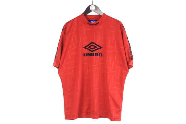 Vintage Umbro Jersey T-Shirt XXLarge