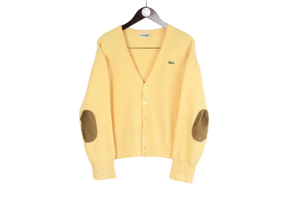 Vintage Lacoste Cardigan Sweater Small