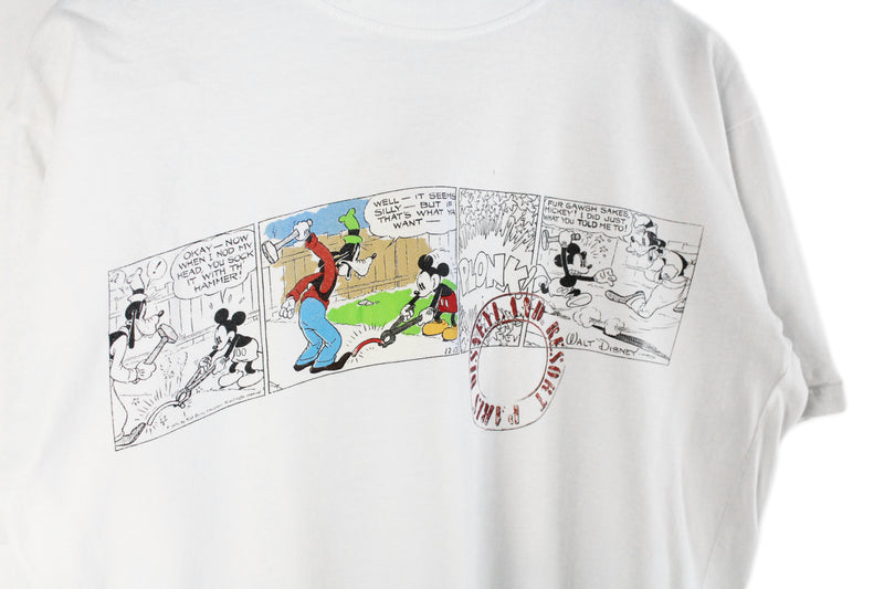 Vintage Mickey Mouse T-Shirt Medium