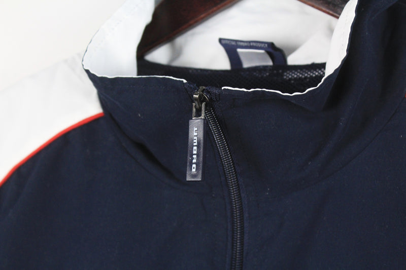 Vintage Umbro Track Jacket XLarge