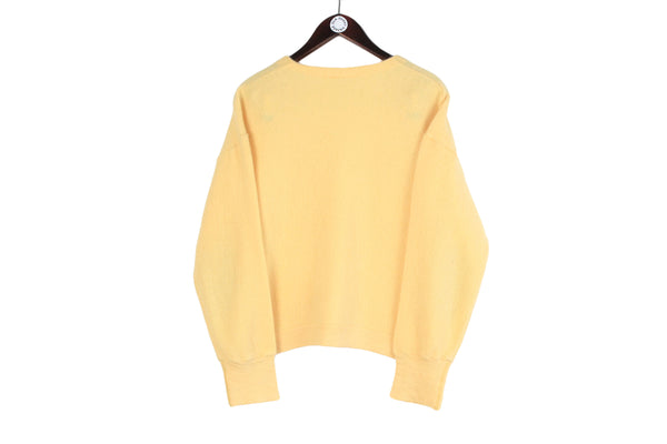 Vintage Lacoste Cardigan Sweater Small