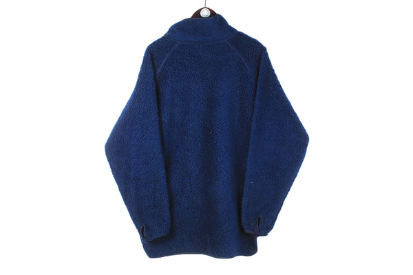 Vintage Helly Hansen Fleece Full Zip Large