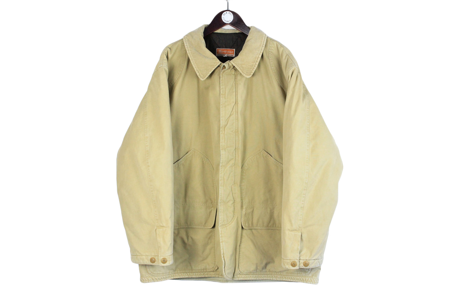 Vintage Boneville Jacket XLarge – dla dushy