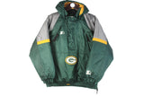 Vintage Green Bay Packers Starter Anorak Jacket Women's Medium