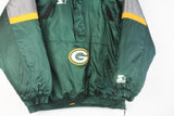 Vintage Green Bay Packers Starter Anorak Jacket Women's Medium