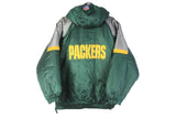 Vintage Green Bay Packers Starter Anorak Jacket Women's Medium