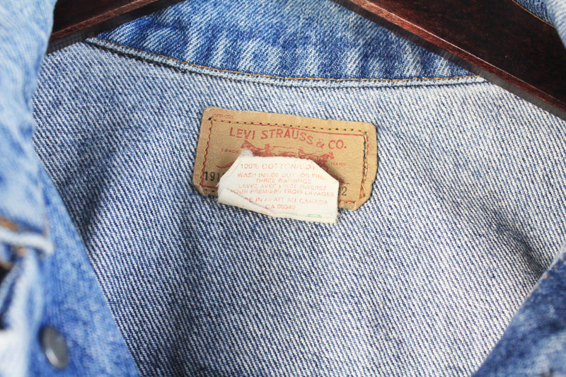 Vintage Levi's Denim Jacket Women’s XLarge