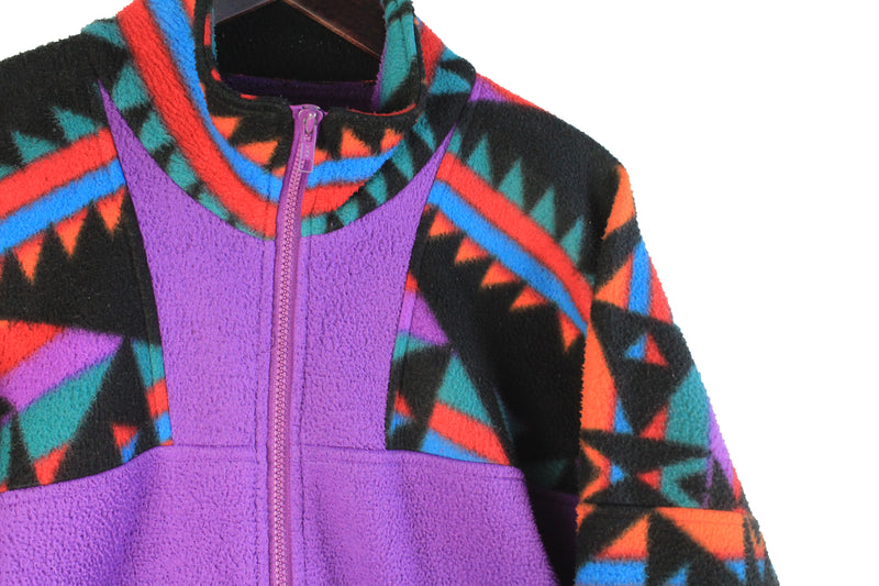 Vintage Fleece Full Zip Medium