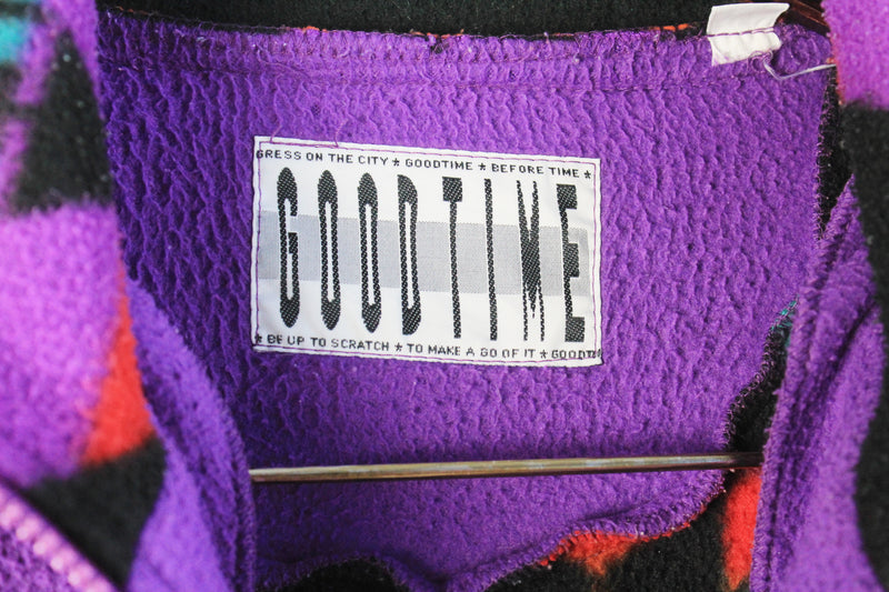 Vintage Fleece Full Zip Medium
