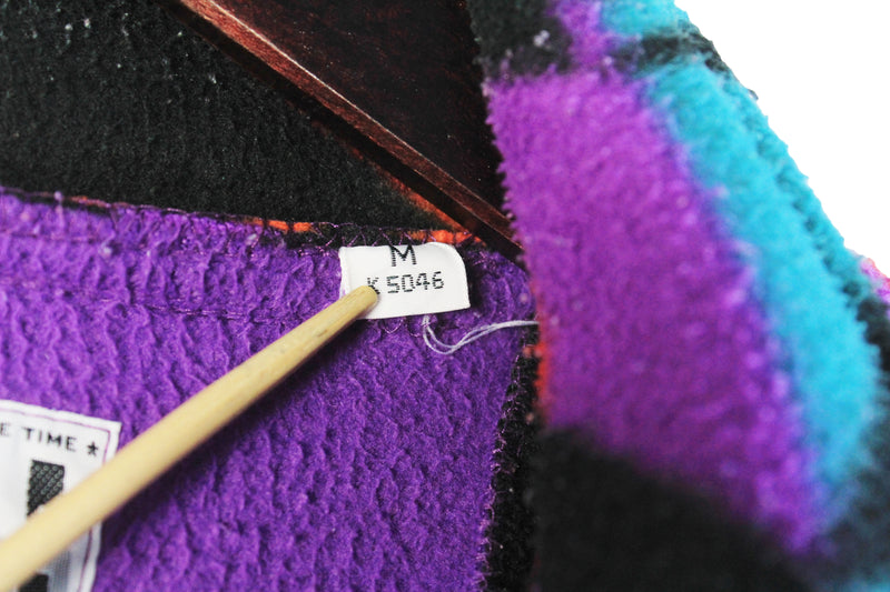 Vintage Fleece Full Zip Medium