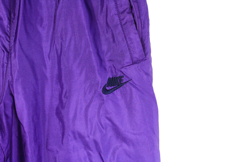 Vintage Nike Track Pants Small