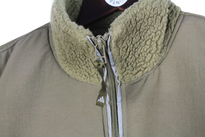 Vintage Adidas Fleece 1/4 Zip Medium