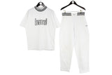 Vintage Adidas Generation T-Shirt and Pants Suit Medium