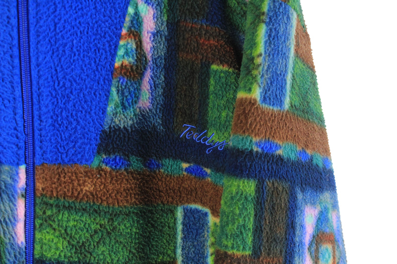 Vintage Fleece Full Zip Large