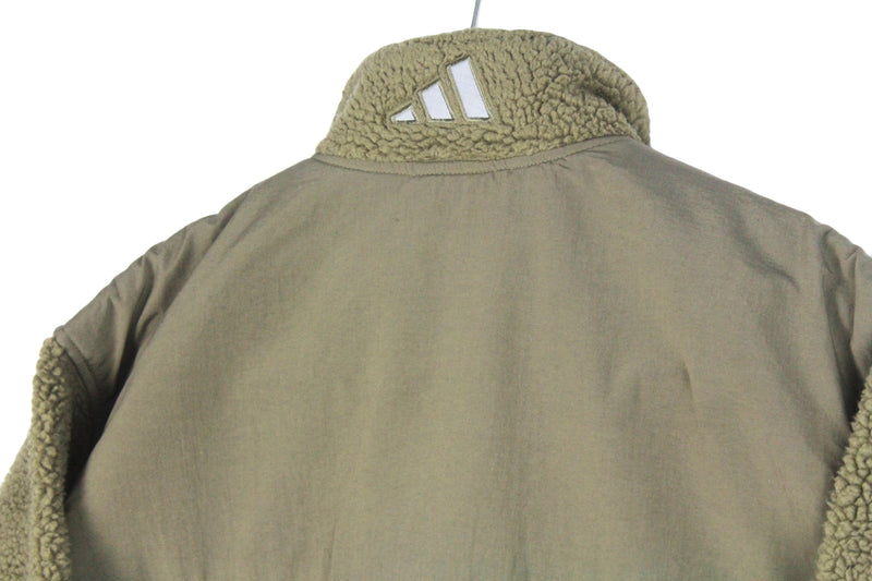 Vintage Adidas Fleece 1/4 Zip Medium